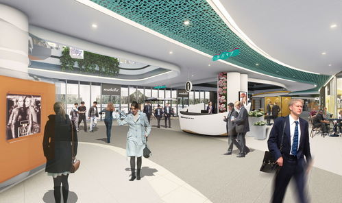 貴陽摩都商業(yè)綜合體 一體化設(shè)計(jì)賦能現(xiàn)代商業(yè)空間