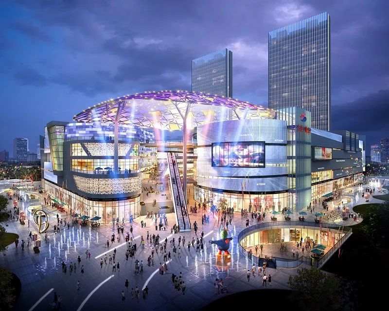 濮陽商業(yè)新地標 20萬方超大型綜合體即將啟幕，重塑老城商業(yè)格局